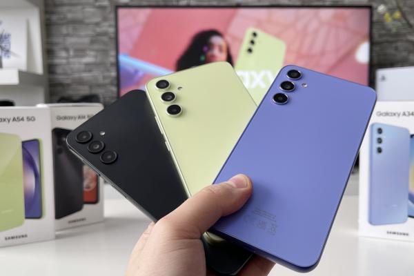 Scoatem din cutie tripleta Galaxy A din 2023: Galaxy A54 5G, A34 5G şi A14 5G; Care e modelul meu preferat? (Unboxing)