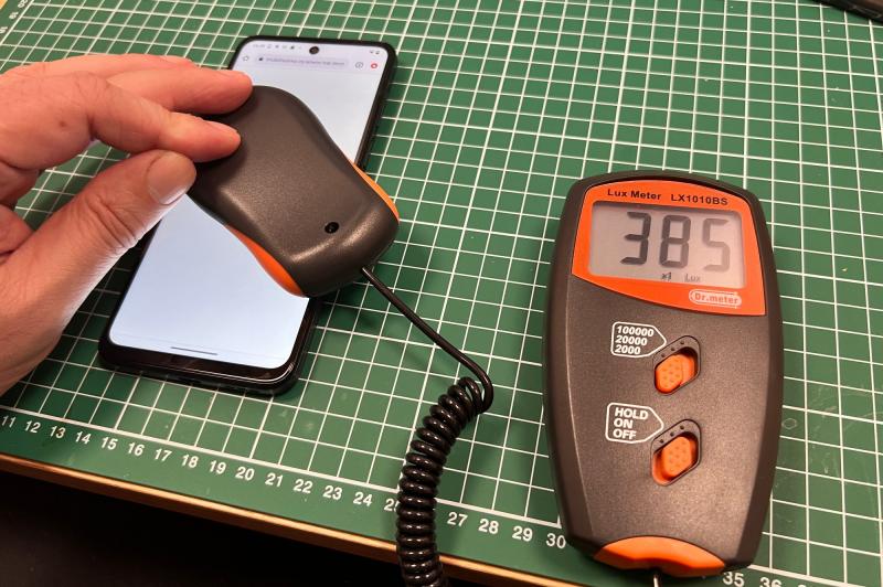 Motorola Moto G13 - Test luminozitate: Motorola-Moto-G13-Luminozitate (2).jpg