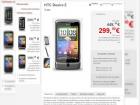 HTC Desire Z disponibil ACUM la Vodafone la preț de 299 Eur