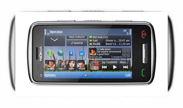Nokia C6, un smartphone mic si stilat, dotat cu noul ecran ClearBlack