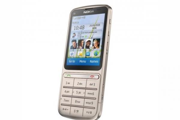 Un clasic cu design modern: Nokia C3 Touch and Type, debutant la Nokia World 2010