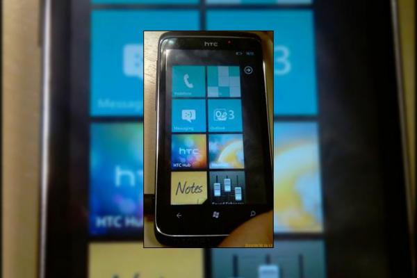 HTC Mondrian devine HTC Spark; noi imagini disponibile cu handsetul Windows Phone 7