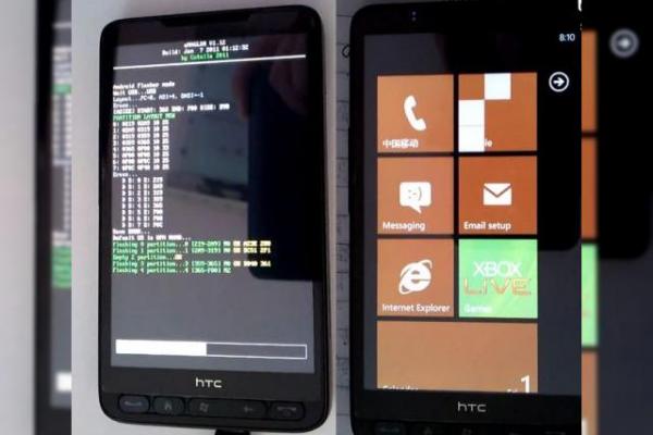 Windows Phone 7 portat pe HTC HD2, acum În varianta finală (Video)