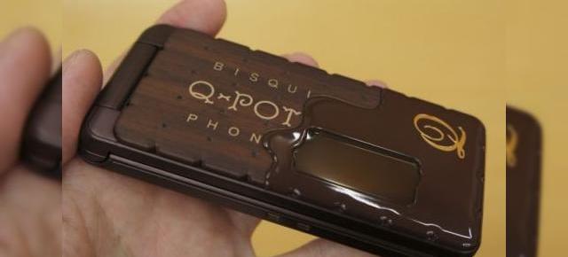 Biscuiti ostenii mei! Sharp Bisqui Phon - telefonul biscuite