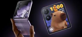 Xiaomi MIX Flip 2 sosește oficial săptămâna viitoare, cu baterie mare, optică LEICA și aparent o cută insesizabilă pentru display