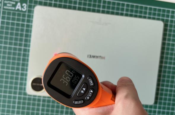 Test termic - Huawei MatePad Pro 12.2 (2025) PaperMatte: Temp gaming (1).jpg
