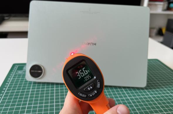 Test termic - Huawei MatePad Pro 12.2 (2025) PaperMatte: Temp benchmark (2).jpg