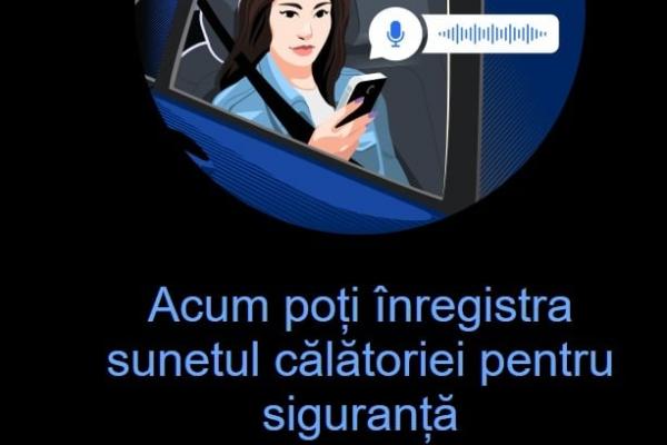 Uber - înregistrarea audio