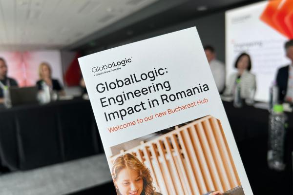 GlobalLogic - Deschidere birou București