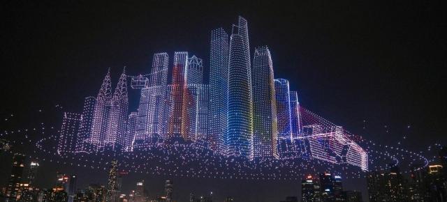 Record mondial stabilit în Chongqing; China impresionează cu cel mai mare show cu drone (Video)