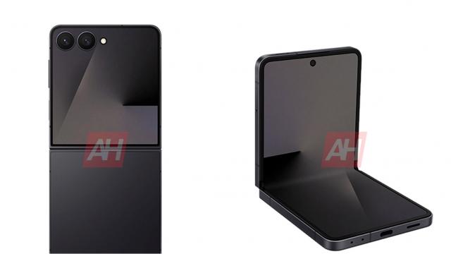 <b>Samsung Galaxy Z Flip7 are o nuanță Jet Black și îl vedem în randări credibile, cu ecran mare la exterior</b>Este ziua de leak-uri pentru noile pliabile Samsung și după ce în urmă cu doar câteva momente l-am văzut în randări pe Galaxy Z Fold7, acum este rândul mezinului Flip7 să își facă apariția în imagini. Acestea sunt randări pentru presă