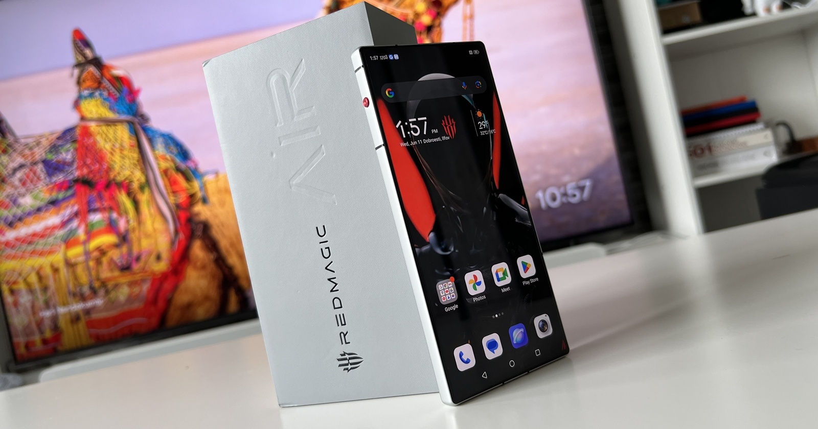 REDMAGIC 10 Air review detaliat în limba română