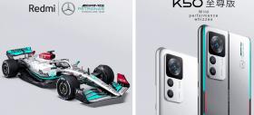 Redmi K50 Ultra a debutat, are ediţie cu branding Mercedes, răcire ultra avansată, Snapdragon 8+ Gen 1