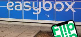 Flip.ro va livra gratuit telefoanele în easybox-urile Sameday