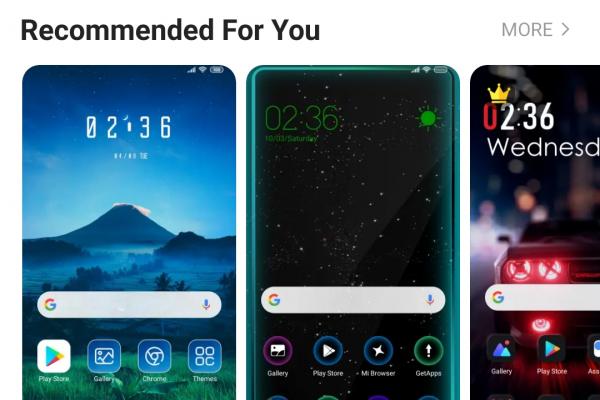 POCO M4 Pro 4G screenshots (Sistem de operare și interfață grafică)