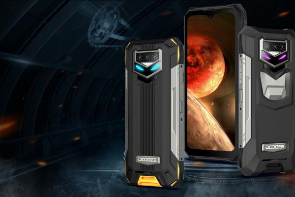 Seria de telefoane robuste Doogee S89 este disponibilă acum la precomandă cu reducere: Design tip Transformers, Iluminare RGB, baterie masivă de 12.000 mAh