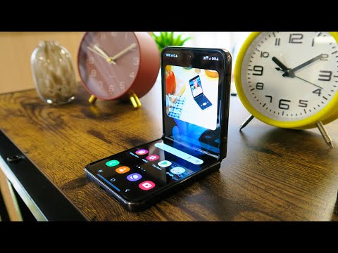 Samsung Galaxy Z Flip4 prezentare video Hands-On (Pre Review)