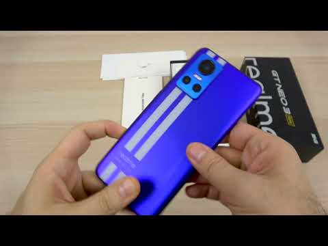 realme GT neo 3 150W Video Unboxing în Limba Română