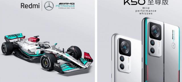 Redmi K50 Ultra a debutat, are ediţie cu branding Mercedes, răcire ultra avansată, Snapdragon 8+ Gen 1