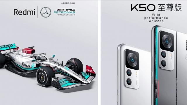 <b>Redmi K50 Ultra a debutat, are ediţie cu branding Mercedes, răcire ultra avansată, Snapdragon 8+ Gen 1</b>După Redmi K50, K50 Pro şi K50 Gaming, Xiaomi a lansat telefonul Redmi K50 Ultra, care se remarcă prin răcirea avansată şi brandingul Mercedes. Mai important de atât e faptul că e primul telefon Redmi cu procesor Snapdragon 8+ Gen 1