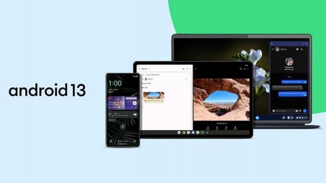 <b>Android 13 a debutat în variantă finală! Noua versiune a sistemului de operare e disponibilă începând de azi pe telefoanele Google Pixel</b>Se pare că Google s-a mișcat rapid! În iulie Android 13 ajungea în stadiul final de dezvoltare, iar la o lună distanță, iată că avem un build stabil ce se livrează deja începând de azi pe telefoanele Google Pixel. Merită menționat că varianta precedentă