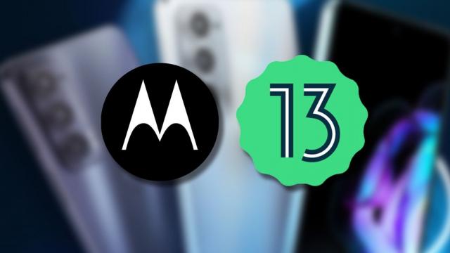 <b>Motorola anunţă ce telefoane vor primi actualizarea la Android 13 primele</b>Android 13 a debutat în mod neaşteptat în această săptămână şi deocamdată e disponibil doar pe telefoanele Pixel. E doar o chestiune de timp până ce şi alte telefoane de la alte branduri vor primi această actualizare, iar lucrurile au început să se
