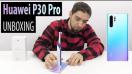 Huawei P30 Pro Video Unboxing + Test Cititor de Amprente și Încărcare Wireless