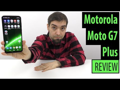 Motorola Moto G7 Plus Video Review în Limba Română (Filmare selfie 4K, stabilizare optică, difuzoare stereo)