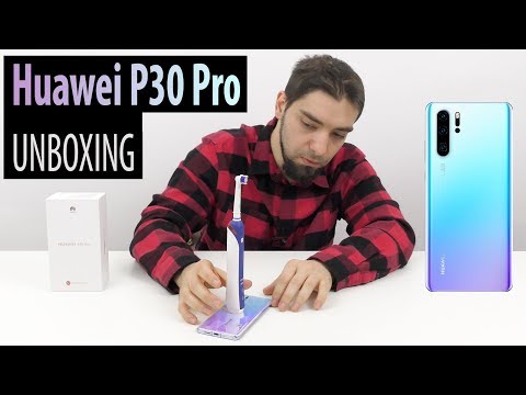 Huawei P30 Pro Video Unboxing + Test Cititor de Amprente și Încărcare Wireless