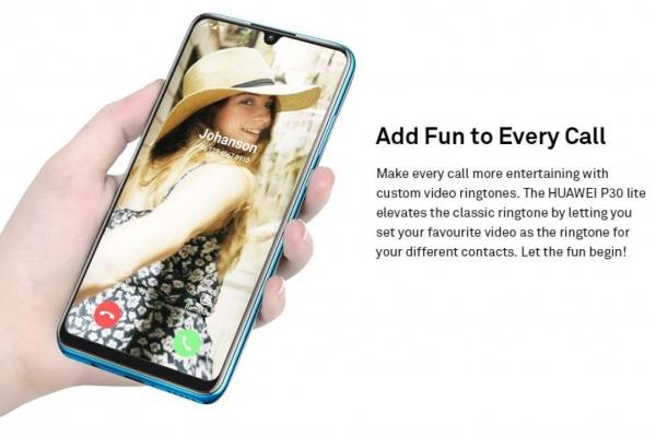 Huawei P30 Lite - Fotografii oficiale