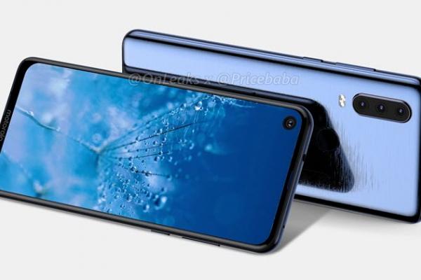 Motorola P40 Note (One Vision Plus) primește randări detaliate; Vine cu decupaj selfie și cameră triplă în spate