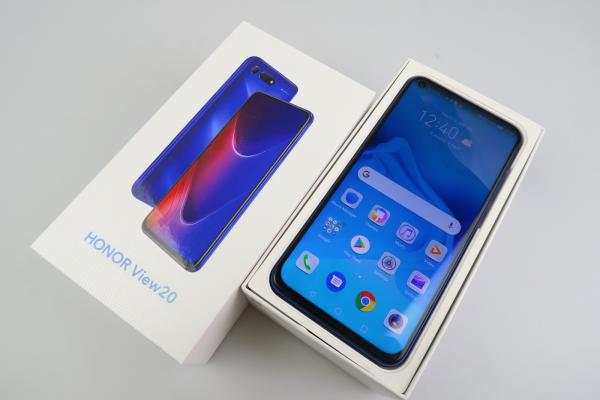Huawei Honor View 20 - Unboxing