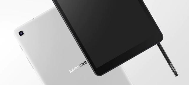 Samsung Galaxy Tab A (2019) S-Pen debutează oficial; Tabletă cu stylus și ecran de 8 inch