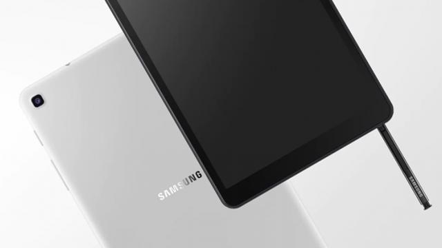 <b>Samsung Galaxy Tab A (2019) S-Pen debutează oficial; Tabletă cu stylus și ecran de 8 inch</b>După ce săptămâna trecută cei de la Apple au anunțat lansarea noului iPad Mini 5 care aduce suport pentru stylus, iată că Samsung vine cu un răspuns numit Galaxy Tab A 8.0 (2019). Avem de-a face aici cu o tabletă