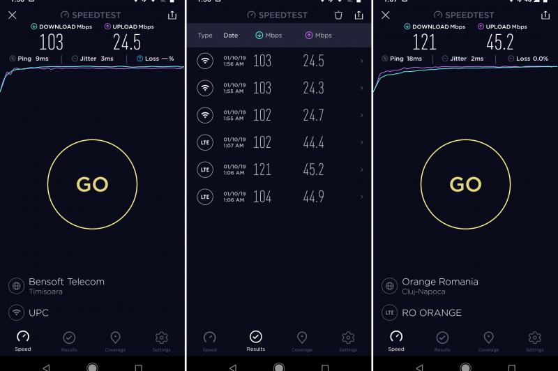 Xiaomi Mi A2 Lite - Teste Mobilissimo.ro: speedtest.jpg