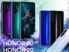 Honor 20 și Honor 20 Pro devin oficiale! Au scanner de amprente lateral, 4 camere foto în spate și CPU Kirin 980