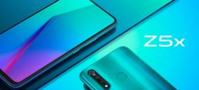 Vivo Z5x devine oficial: telefon cu cameră triplă, dotări midrange, preţ sub 200 de euro