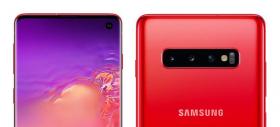 Variantele roşii Samsung Galaxy S10 şi Galaxy S10+ debutează oficial; Iată la ce sume sunt vândute
