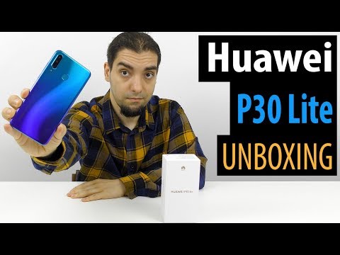 Huawei P30 Lite Video Unboxing în Limba Română