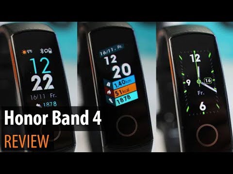 Honor Band 4 Video Review Brățară Fitness în Limba Română