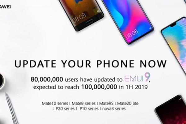 Huawei anunță sosirea lui Android Pie + EMUI 9 pe noi device-uri la nivel global; Iată care sunt acestea