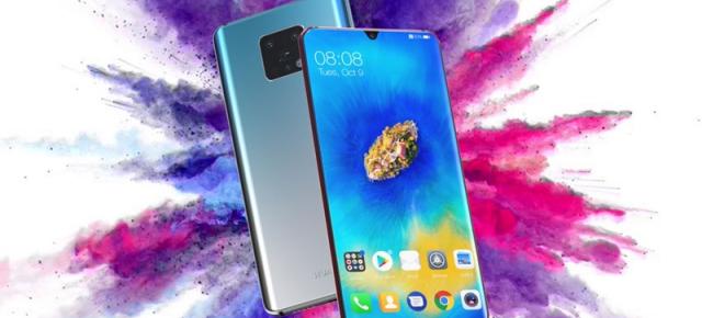 Huawei Mate 30/Mate 30 Pro primește un concept credibil, cu 4 sau 5 camere foto în spate