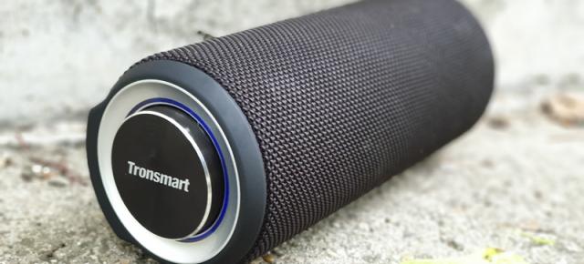 Prezentare Tronsmart Element T6 Plus: Boxă wireless cu acustică de 40W, rezistență la apă și autonomie generoasă