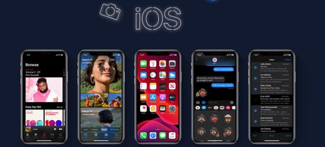 WWDC 2019: iOS 13 devine oficial, cu Dark Mode, tastatură cu Swype, aplicaţii regândite şi securitate sporită