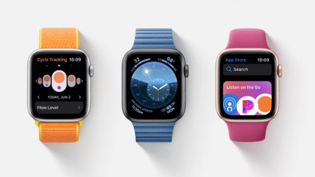 <b>WWDC 2019: watchOS 6 debutează cu propriul App Store, funcţii noi de sănătate, aplicații noi</b>Apple nu a neglijat purtabilele în cadrul WWDC 2019, anunţând watchOS 6, care aduce independență pentru ceasurile Apple, dar şi funcţii noi. watchOS 6 va fi compatibil cu toate modelele Apple Watch şi va sosi în această toamnă