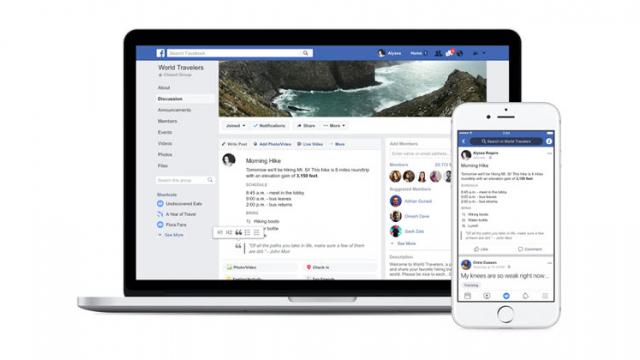 <b>Funcția de formatare a textului pe Facebook își face apariția și în România; Momentan doar în postările de pe Grupuri</b>Majoritatea funcțiilor pe care Facebook le livrează utilizatorilor săi sosesc pe neașteptate și la intervale mari de timp de la anunțul oficial al acestora. Un exemplu proaspăt descoperit astăzi este"rich text formatting" 