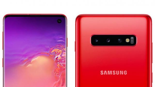 <b>Variantele roşii Samsung Galaxy S10 şi Galaxy S10+ debutează oficial; Iată la ce sume sunt vândute</b>Aşa cum anticipam de luna trecută, Samsung a lansat astăzi variantele roşii de modele Galaxy S10. Nuanţa se numeşte "Cardinal Red" şi i se aplică atât lui Galaxy S10, cât şi lui Galaxy S10+. Aflaţi că smartphone-urile cu această 