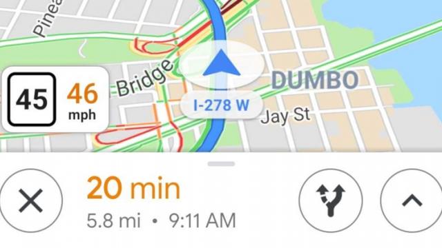 <b>Google Maps primește acum și un vitezometru; Funcția se distribuie deja către utilizatori</b>După ce anterior aplicația de navigare Google Maps primea notificări pe hartă pentru radarele poliției și alte avertizări în stil Waze, iată că acum mai sosește o funcție interesantă. Este vorba despre un vitezometru care