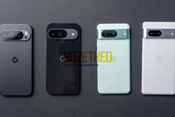 Wallpaper-urile seriei Google Pixel 9 dezvăluite înainte de lansare