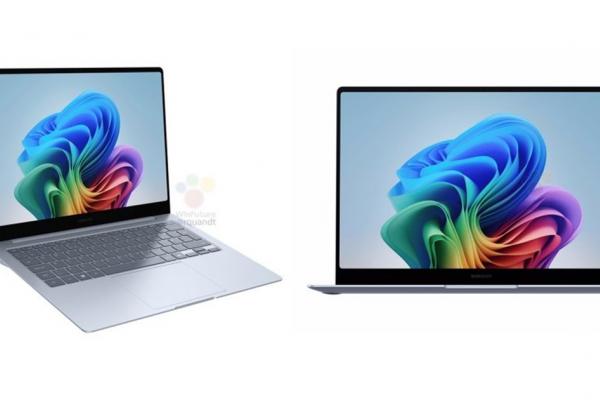 Primul laptop Samsung cu procesor Snapdragon X Elite apare în randări cu iz oficial - Galaxy Book 4 Edge